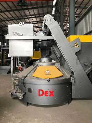 立轴行星式搅拌机 好的耐火材料混合设备的正确打开方式