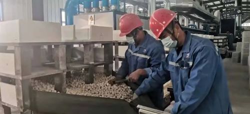 废弃物变身热销货 准旗引进高新技术企业，以耐火材料销售引领高质量发展之路