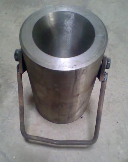 火试金铁模高清图片展示——常宁市山水耐火材料制品厂专业解析